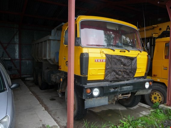 Used Tatra T 815 2/S1 / 28210 6x6.2 1 Lkw for Sale (Auction Premium) | NetBid Industrial Auctions